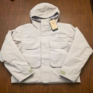 Nike ACG Skull Peak Storm-Fit Jacket Grey FV7327-009 Women's Size S